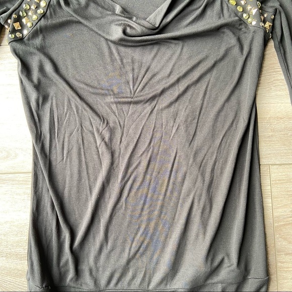 Bcbgmaxazria Beaded  Crowl Neck Dress - Picture 9 of 16